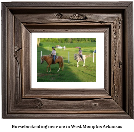 horseback riding near me in West Memphis, Arkansas